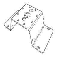 FJD Antennen-Halterung Grundplatte für AT2/ -Max /-Lite / AS2