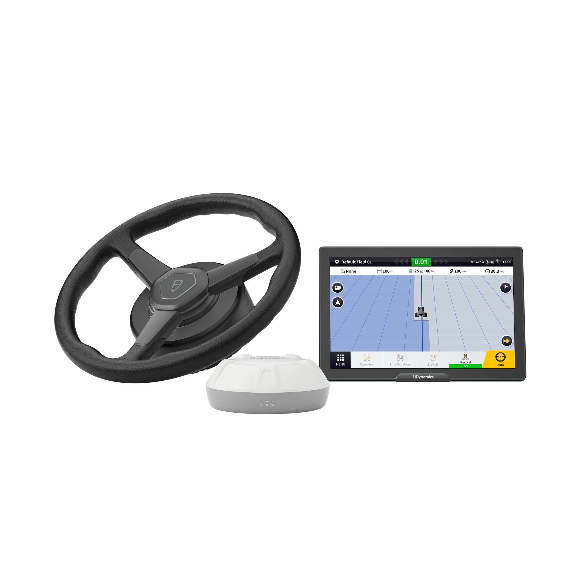 Video laden: FJDynamics AT2