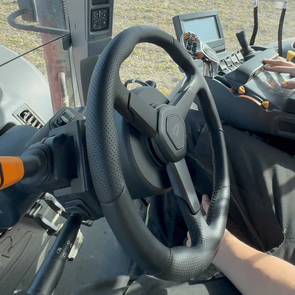 Lederlenkrad für das AT2/AT1