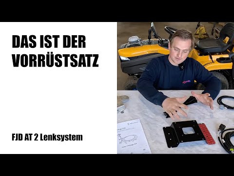 FJD Easy Change- Vorrüstsatz für zweite Landmaschine - für AT2 /- Max /- Lite / AS2